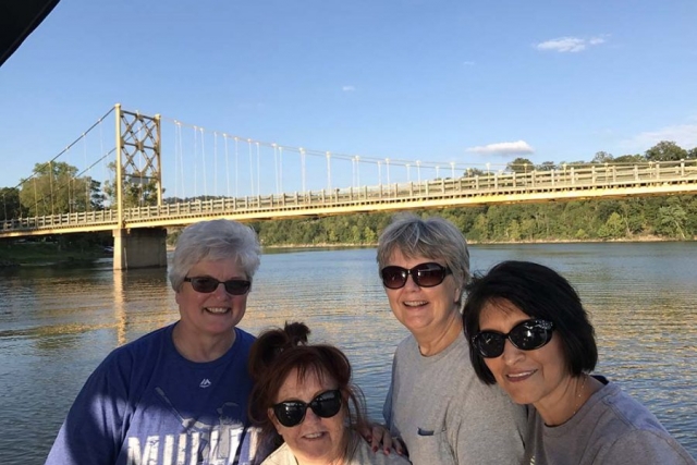 Visiting the Beavertown bridge