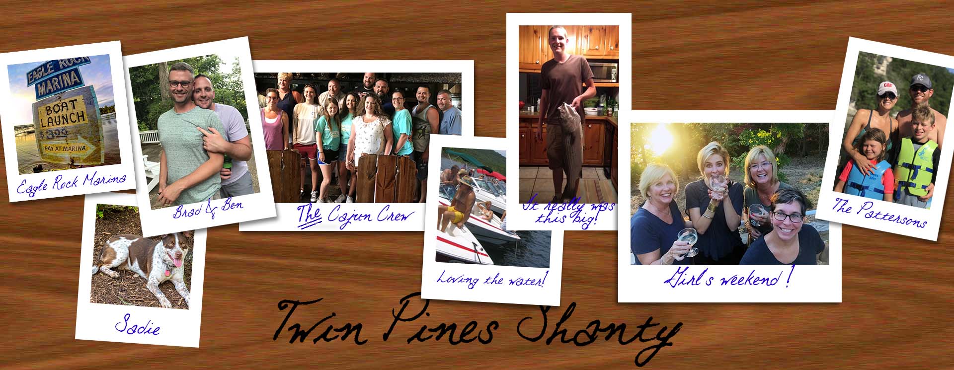 Twin Pines Shanty photo gallery header image