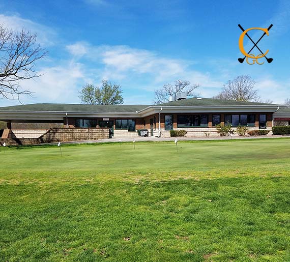 Cassville Golf Club clubhouse