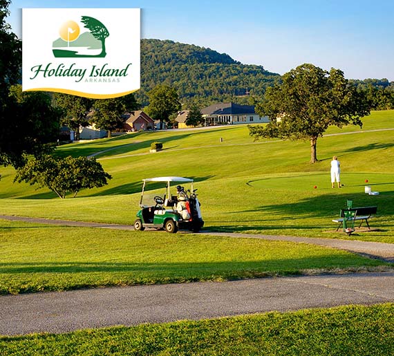 Holiday Island golf