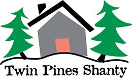 Twin Pines Shanty footer logo