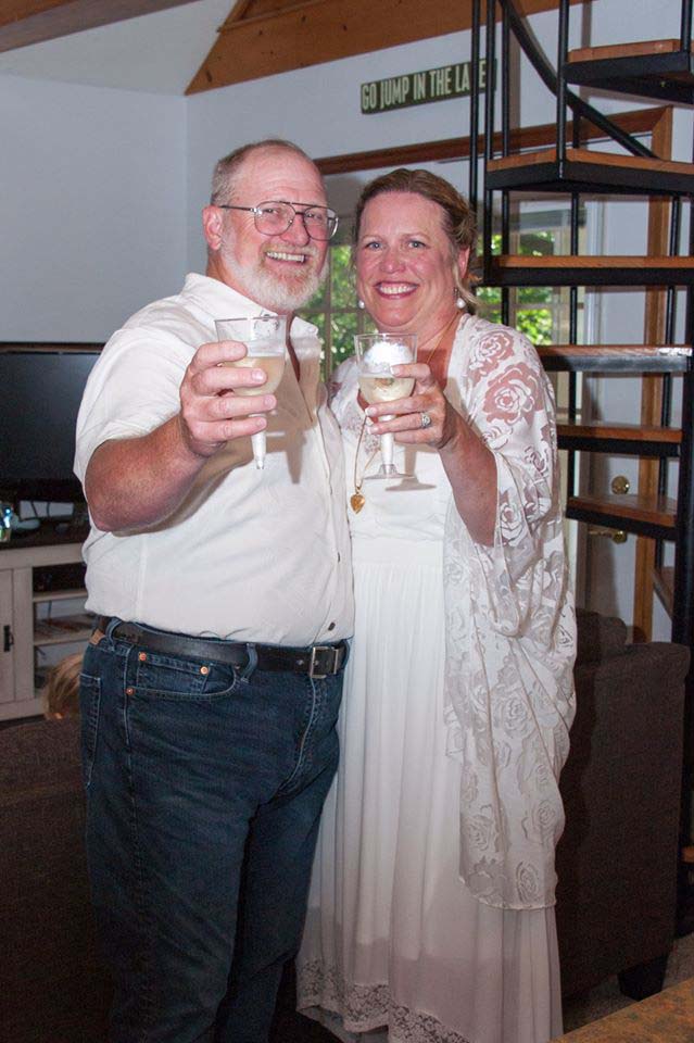 Cheers to many years!