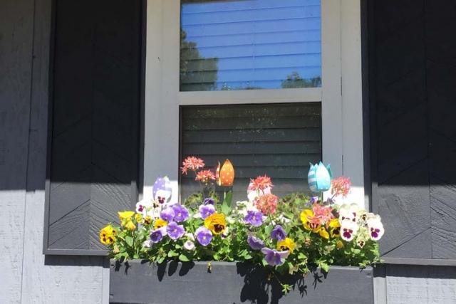 Spring Windowbox